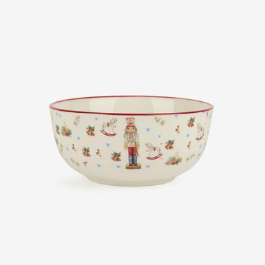 Bol de porcelana de Cascanueces 50cl