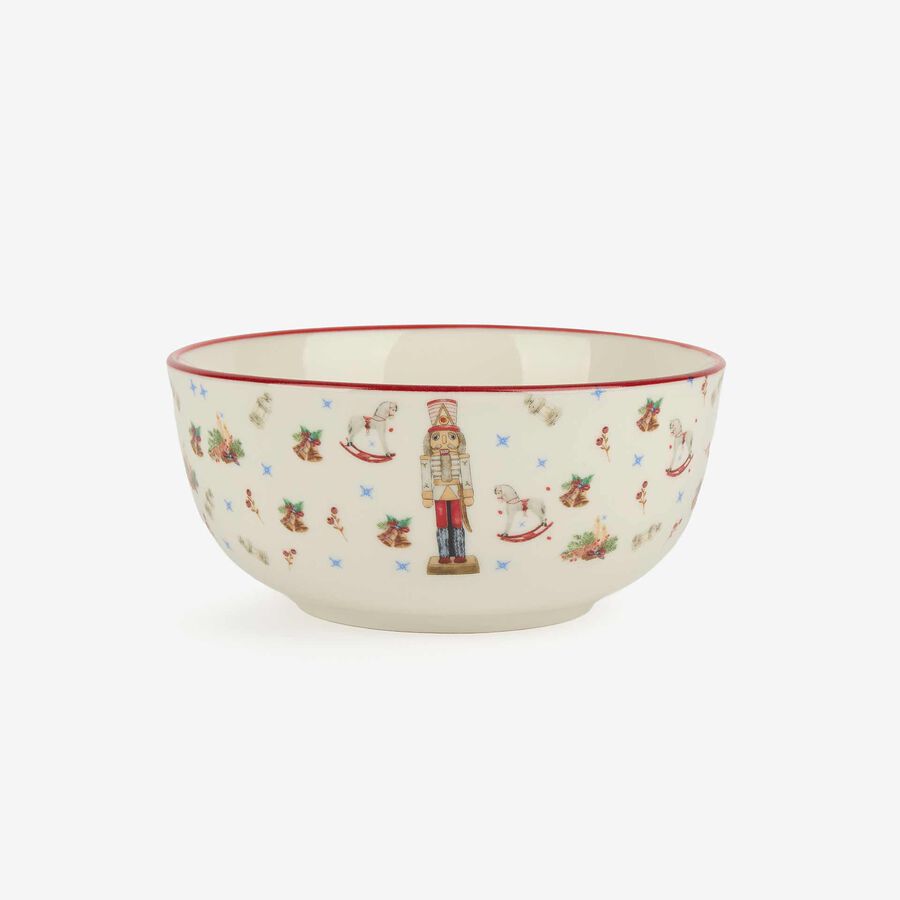 Bol de porcelana de Cascanueces 50cl