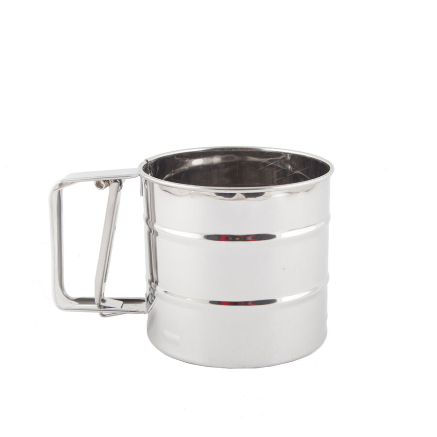 Tamizador mecánico de acero inoxidable 10x9,5cm