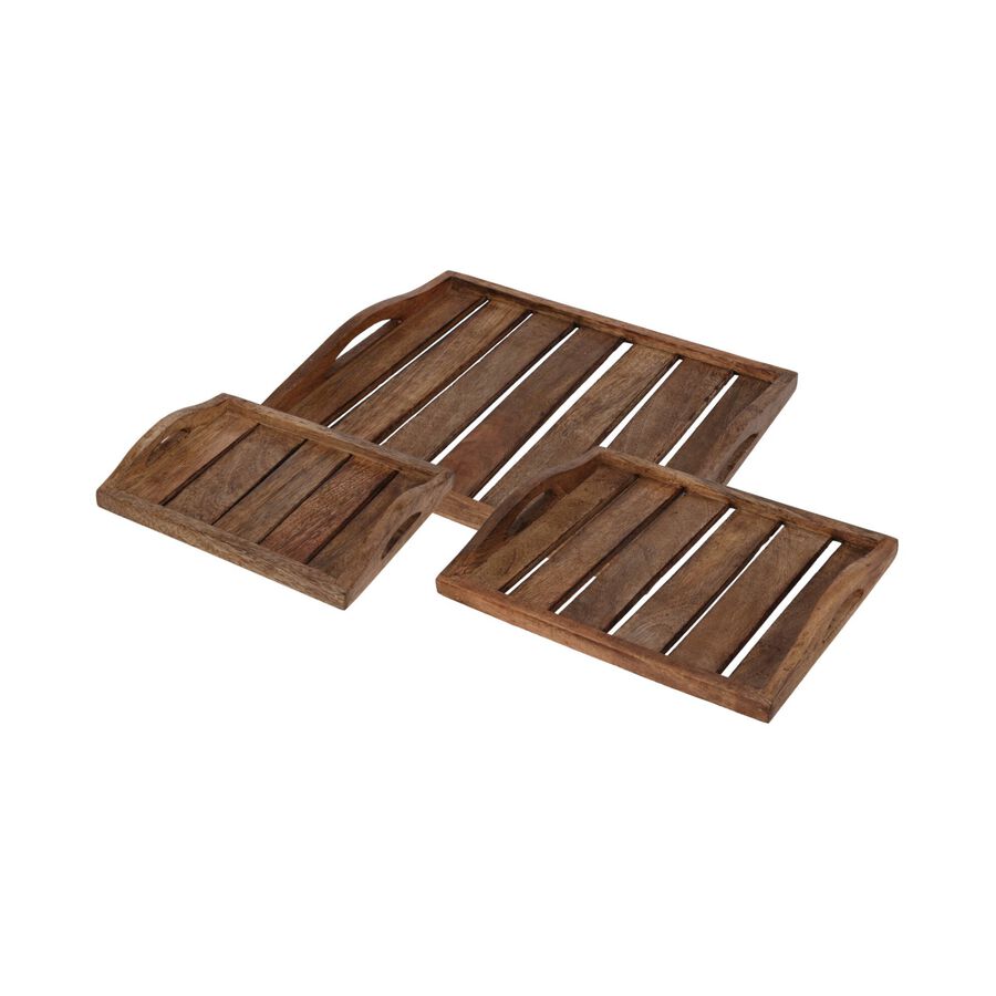 Bandeja con asas madera 15x10x3cm