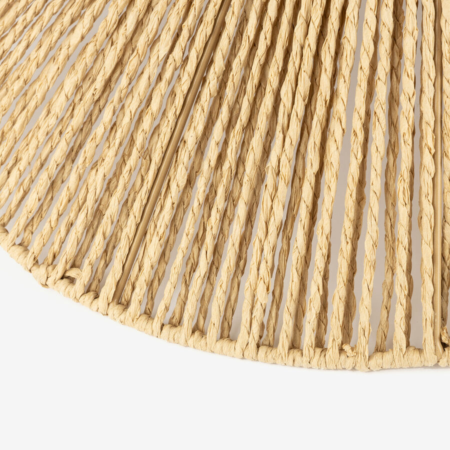 L&aacute;mpara de techo de cuerda &Oslash;45cm