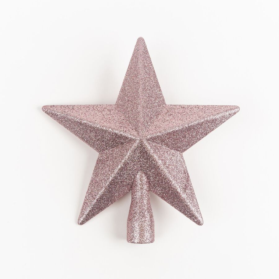 Estrella para árbol 20cm en varios colores