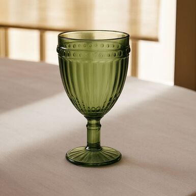 Copa cristal verde Dorico 31cl