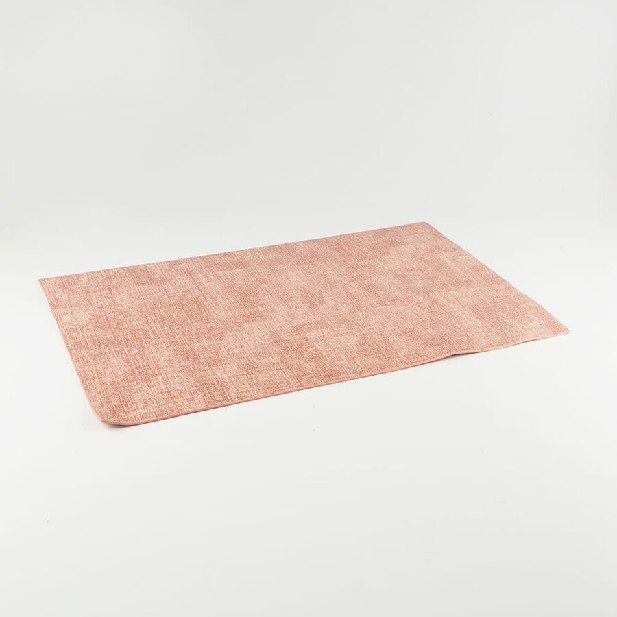 Mantel individual de doble cara rosa coral Tiffany 43x30cm - Guzzini