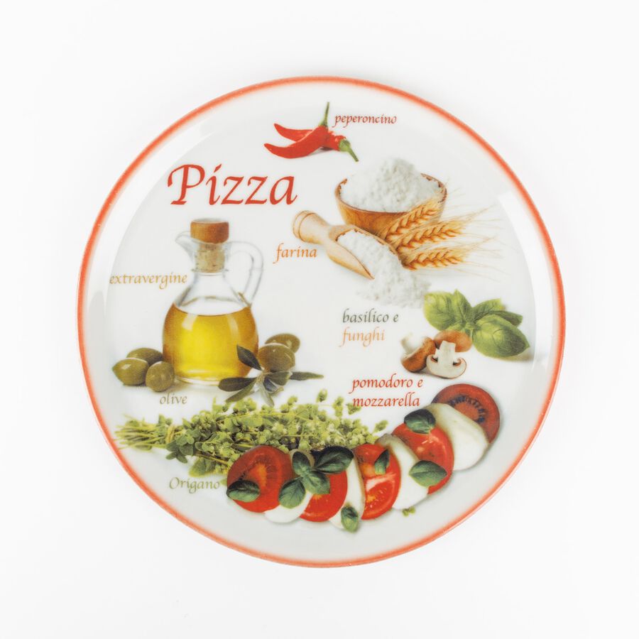 Plato de pizza de porcelana Napoli &Oslash;31cm
