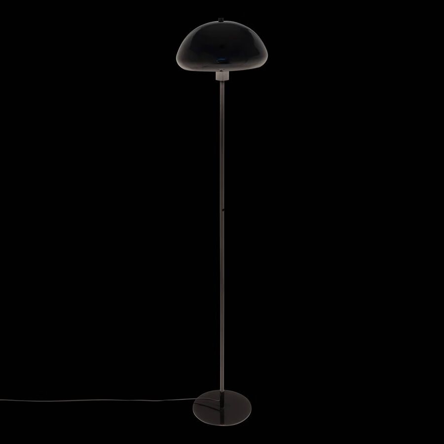 L&aacute;mpara de pie Savio negra 140cm