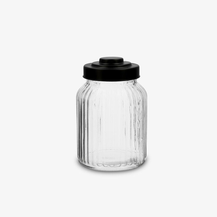 Bote de cocina de cristal Pnatry 1L