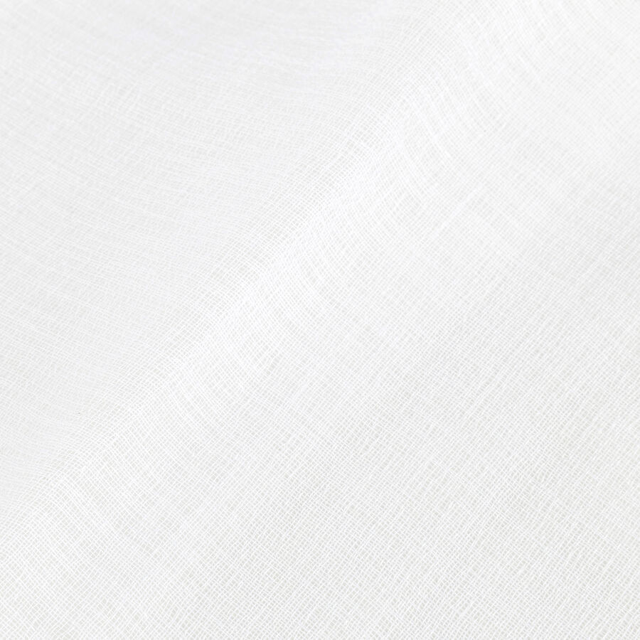 Cortina de poli&eacute;ster blanco transparente 140x240cm