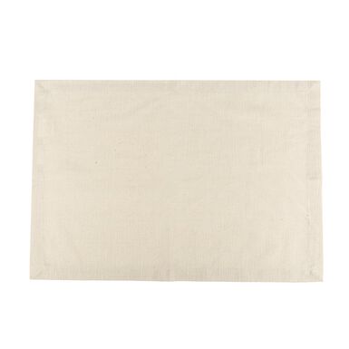 Mantel individual de algodón natural Breme 35x50cm