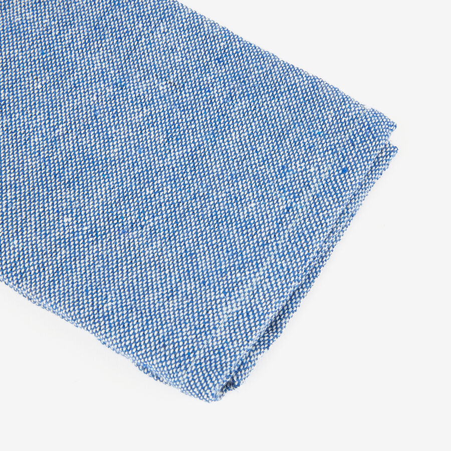 Set de 2 servilletas de algodón azules Maya 43x43cm