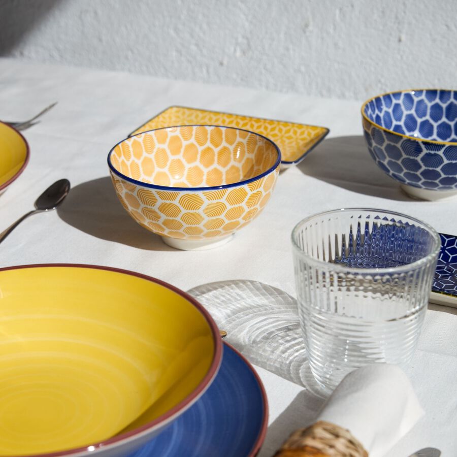 Bol de porcelana en varios colores Okinawa Ø13cm