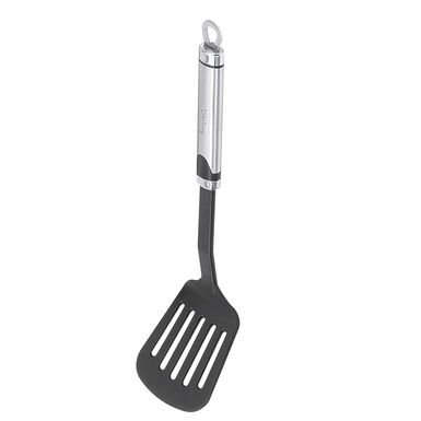 Espátula ranurada de acero inoxidable y nylon Eirene - Bergner