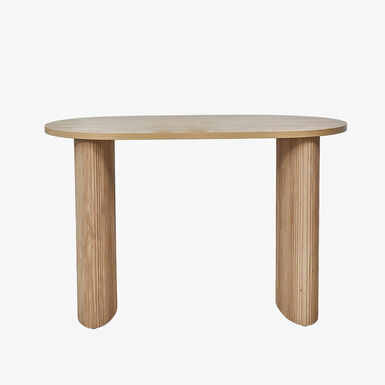 Escritorio de madera MDF Bristol 120x60x76cm
