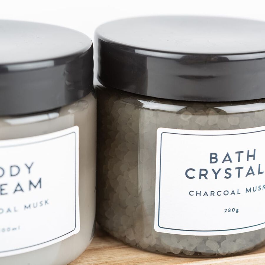 Set de 3 tarros jabón perfumado