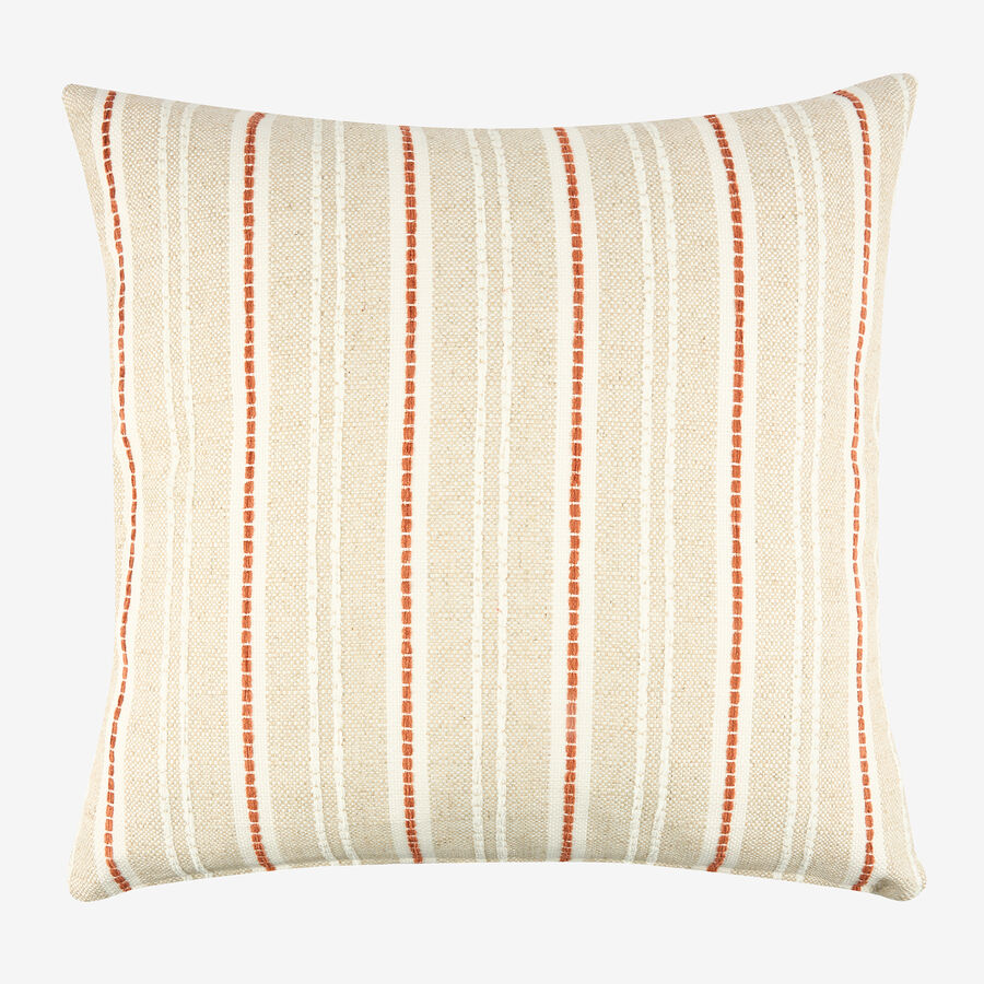 Funda de coj&iacute;n beige Jarfa 45x45cm