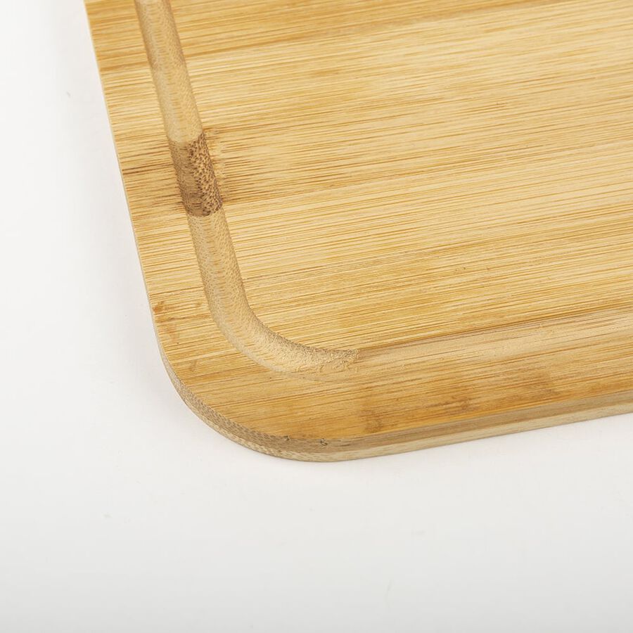 Tabla de cortar de bambú 36x23cm
