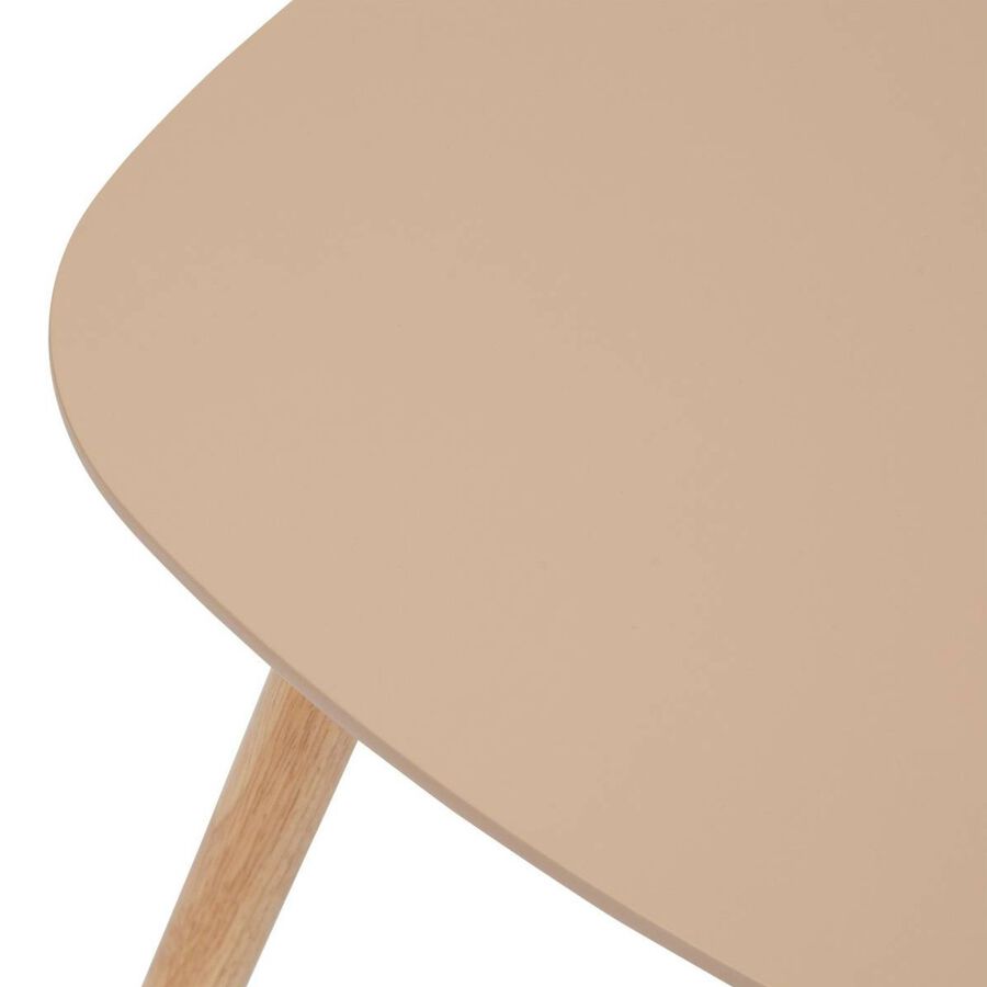 Set de 3 mesas auxiliares de madera DM Aduna