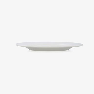 Plato blanco de porcelana Esencia &Oslash;27cm