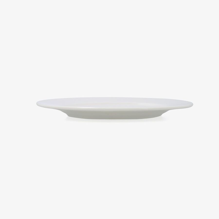 Plato blanco de porcelana Esencia &Oslash;27cm
