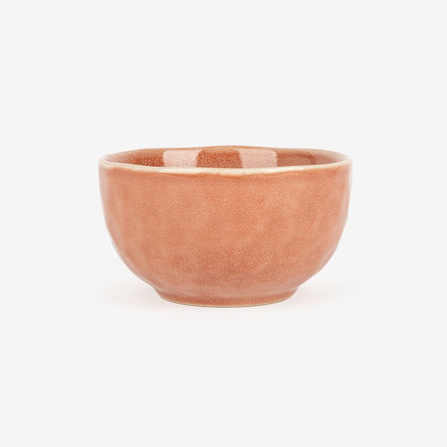 Bol coral de gres Arlet 70cl Ø14x8cm