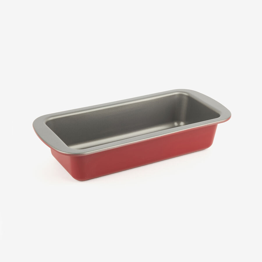 Molde para tarta rectangular de acero inoxidable Bilal 30x13x6cm