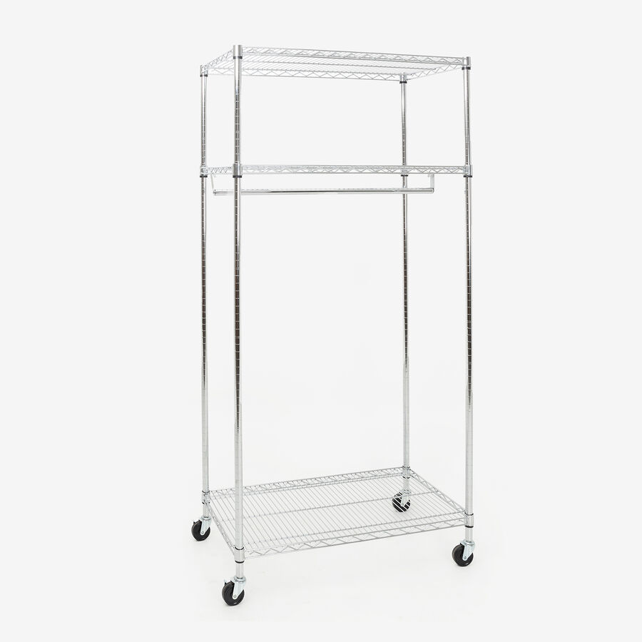 Perchero de acero Metria