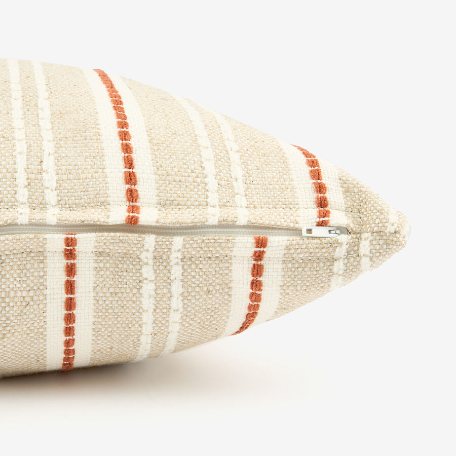 Funda de coj&iacute;n beige Jarfa 45x45cm