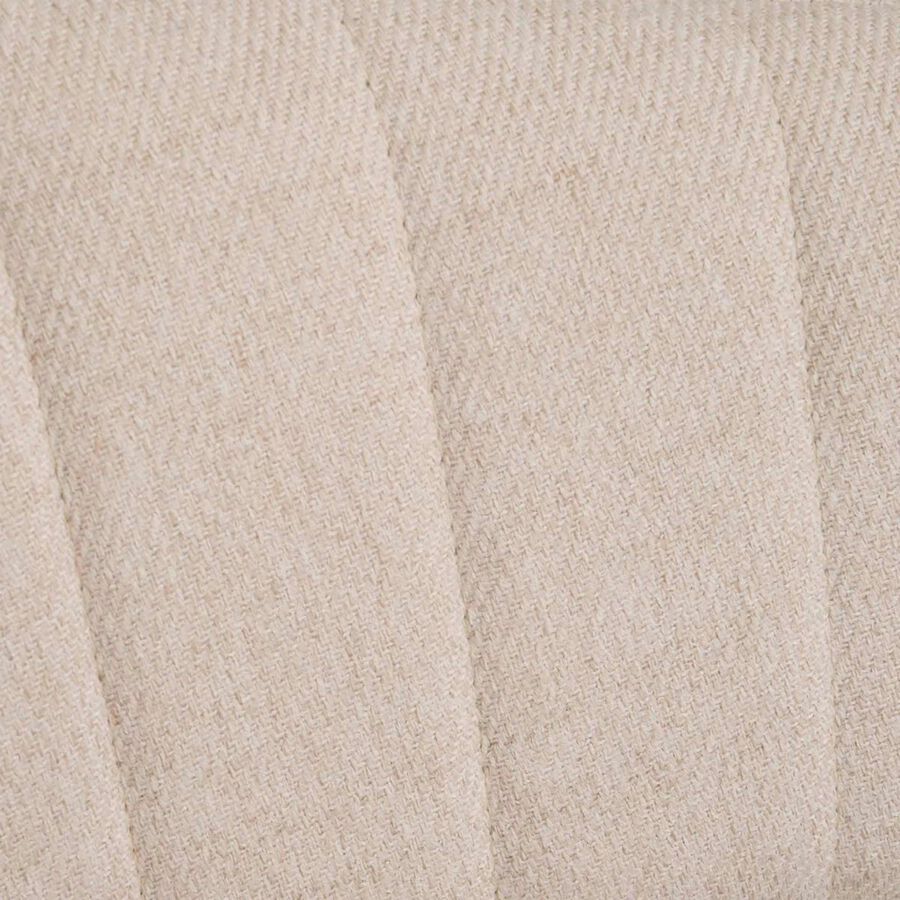 Sill&oacute;n de comedor beige de tela Siren 