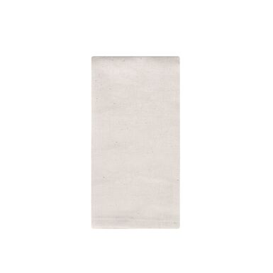 Servilleta de algodón reciclado Lagos blanco 43x43cm