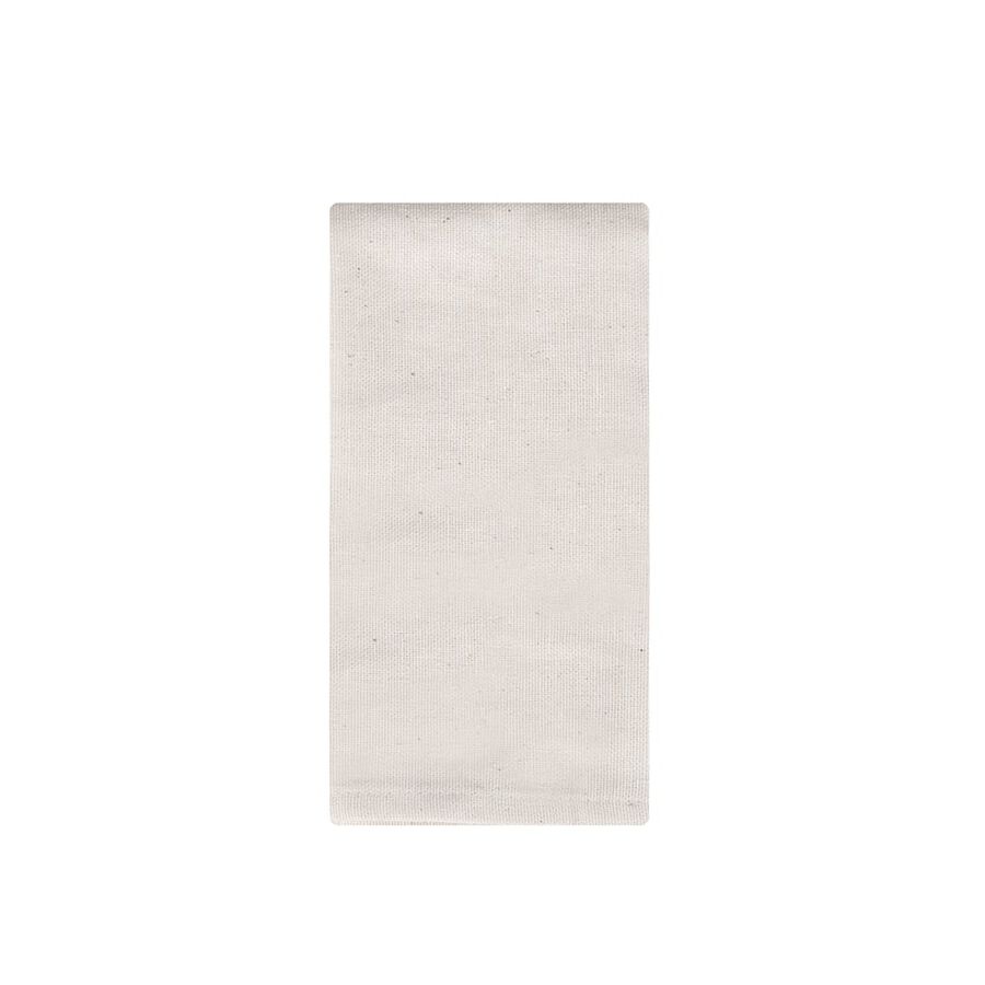 Servilleta de algodón reciclado Lagos blanco 43x43cm