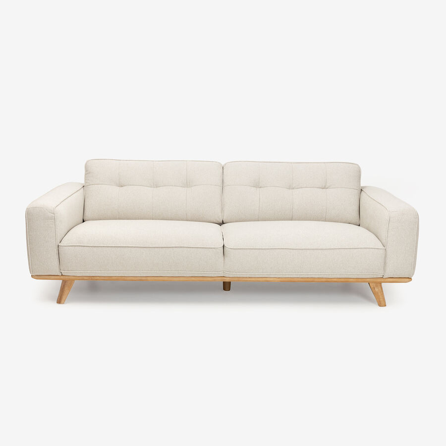 Sofá de 3 plazas Supero 227x95x78cm