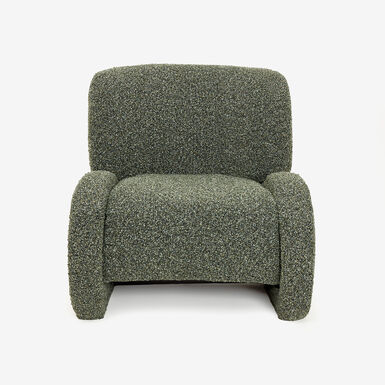 Butaca verde Telma 82x91x75cm Clau&Chloe