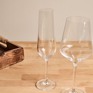 Copa de cava de cristal Bohemia Kadan 20cl