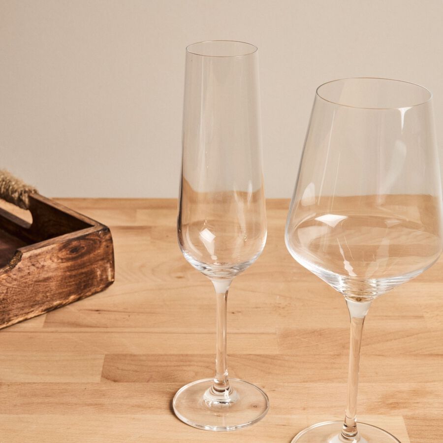 Copa de cava de cristal Bohemia Kadan 20cl