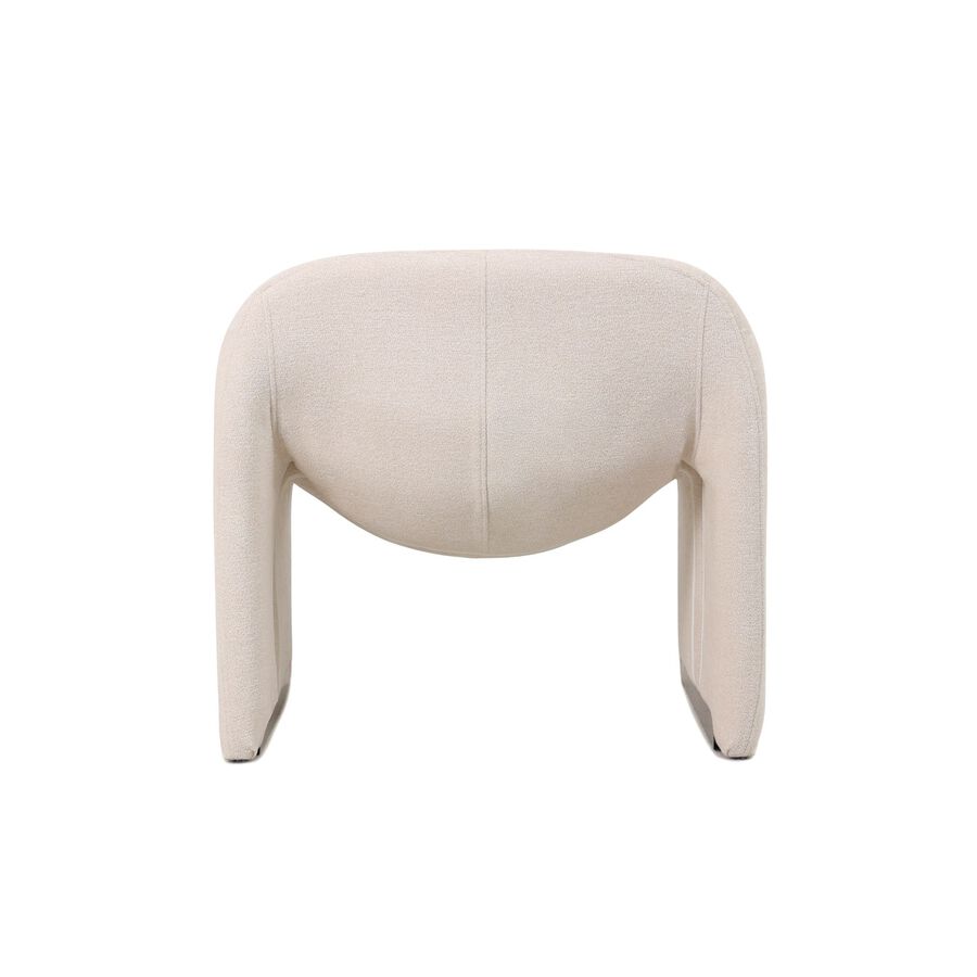 Butaca blanca Nelia 81x64x74cm Clau&Chloe