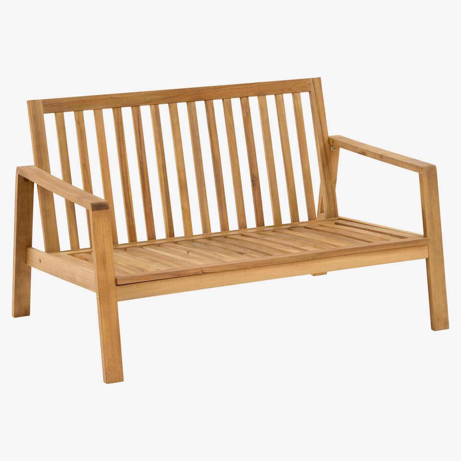 Conjunto de jard&iacute;n para 4 personas de madera de acacia Tiwin