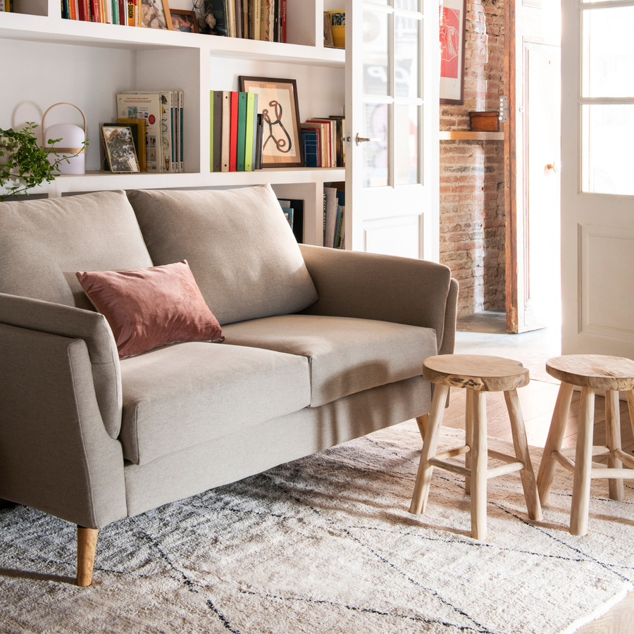 Alfombra de algodón Rombos 150x200cm