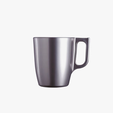 Mug de vidrio lavanda Flashy 25cl