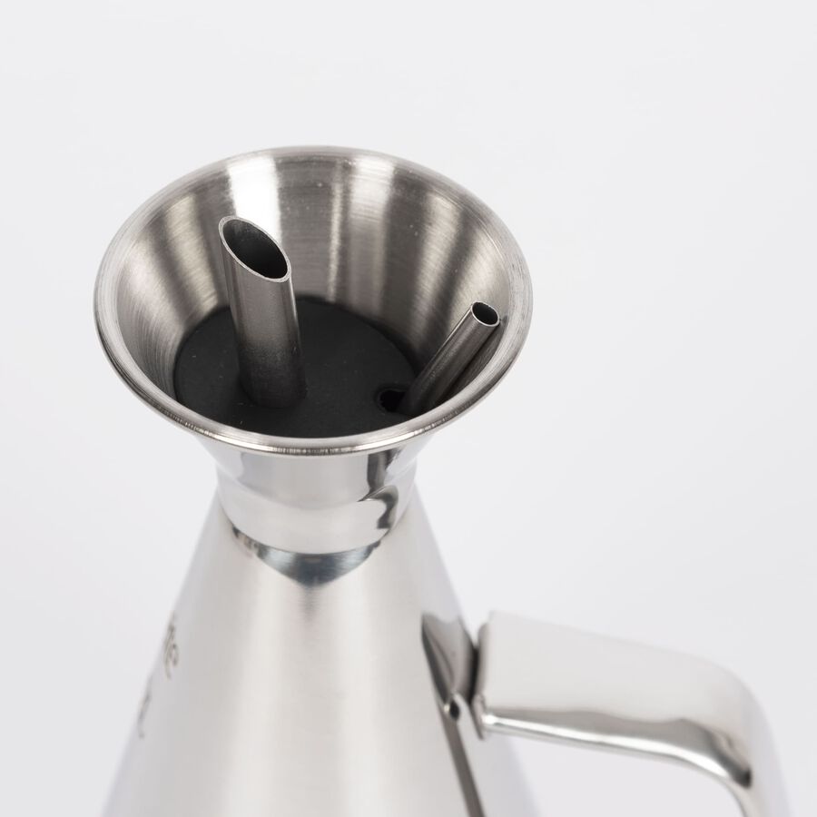 Aceitera antigoteo de acero inoxidable 50cl