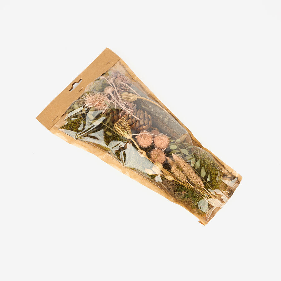 Popurrí de flores secas