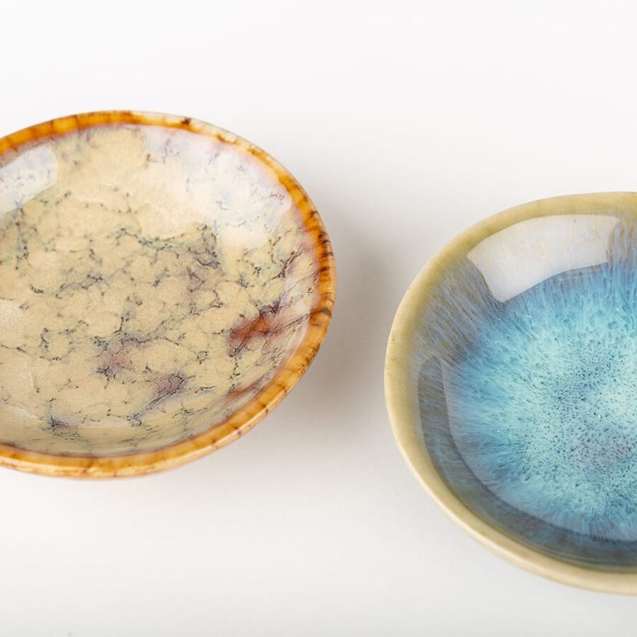 Conjunto de 4 boles de cerámica