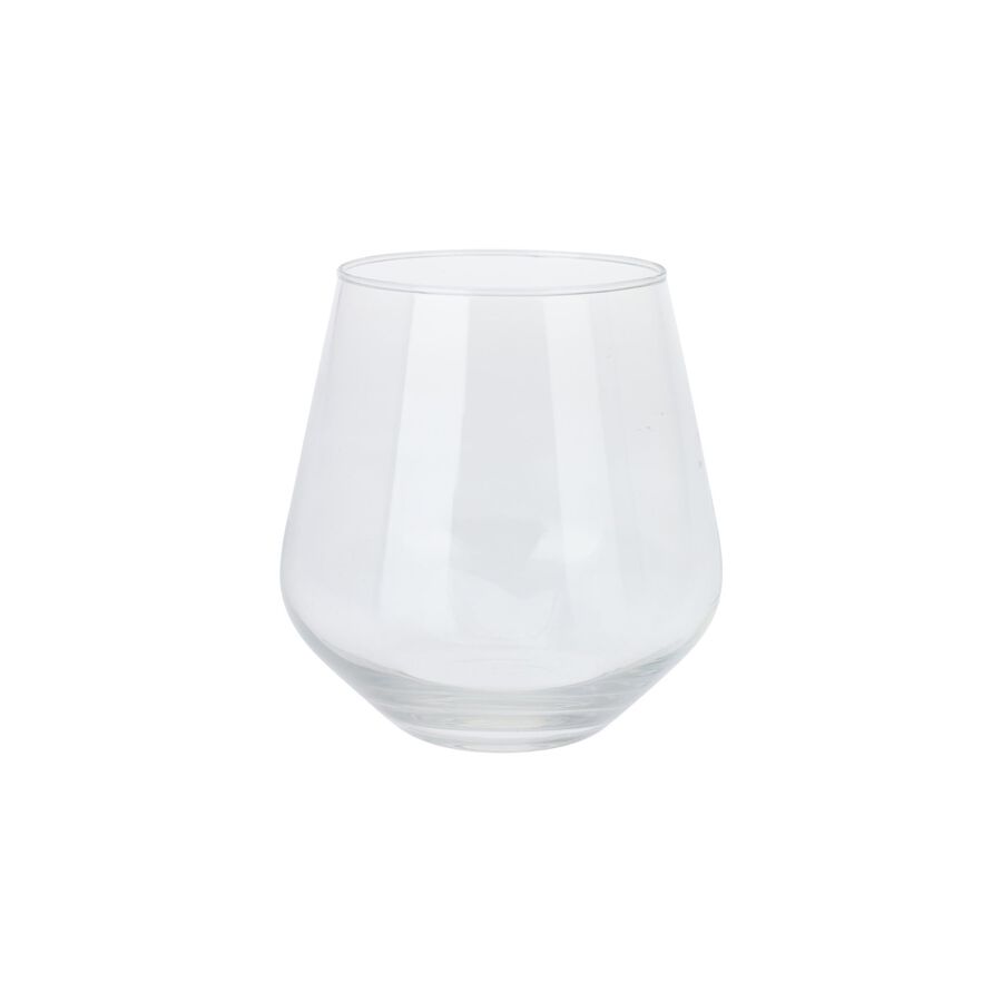 Set de 4 vasos de agua de cristal 45cl