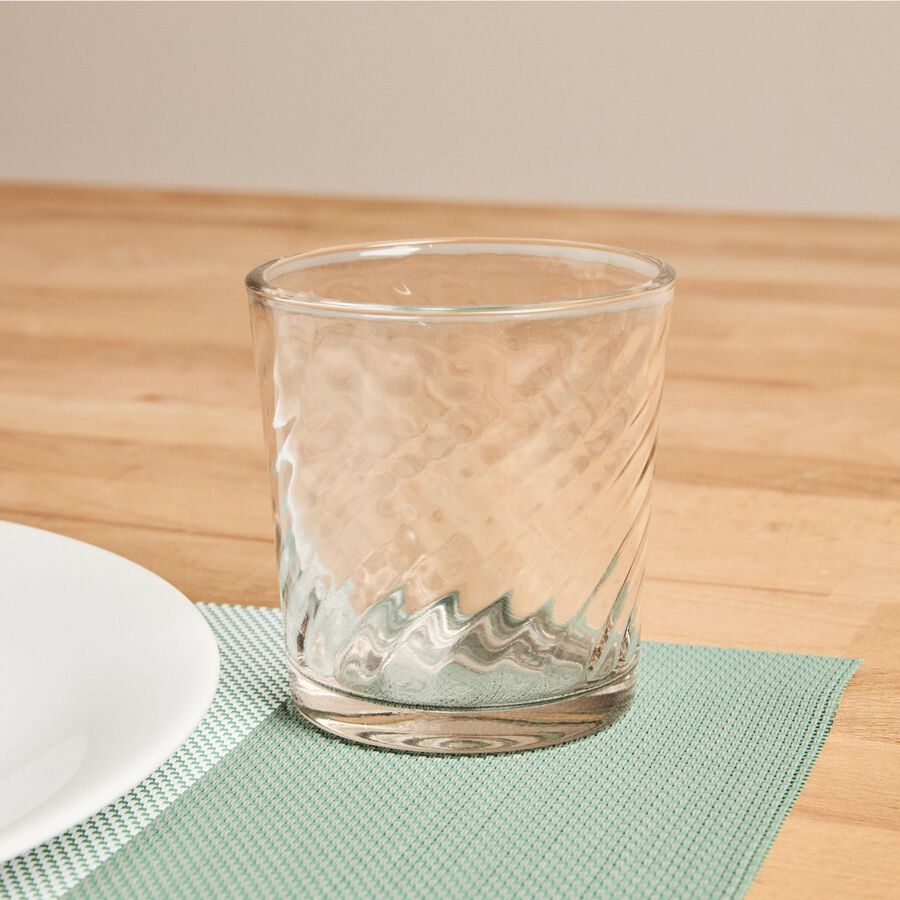 Vaso de cristal Twist 26cl