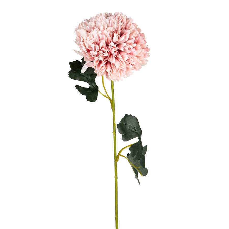 Flor artificial rosa Mun 56cm