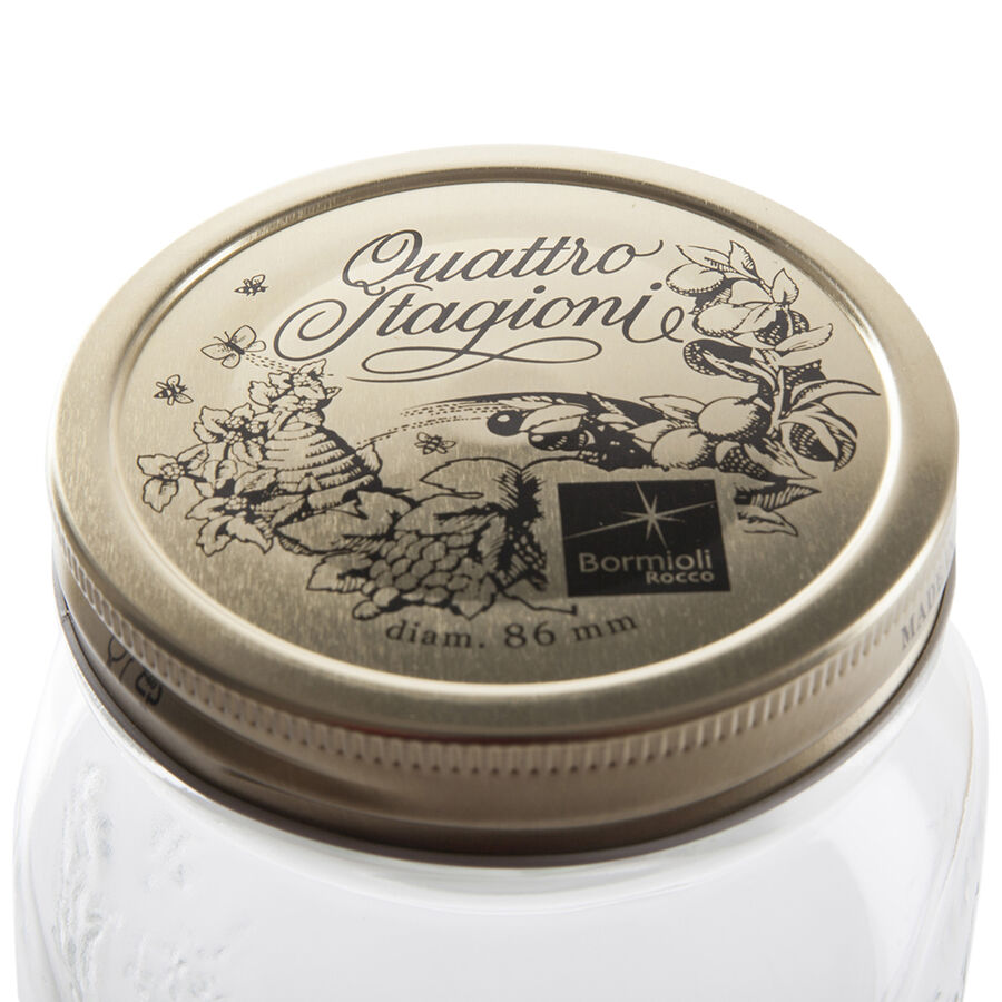 Bote con tapa Quattro Stagioni 50cl