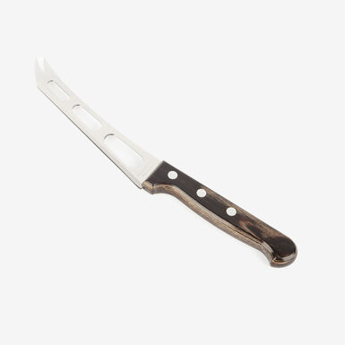 Cuchillo para queso con mango de madera 15cm