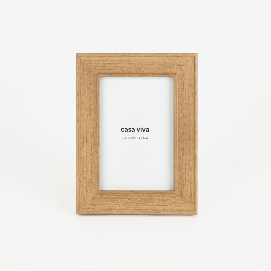 Marco de fotos de madera 10x15cm Mesina