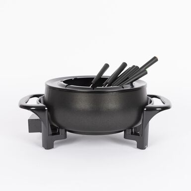 Fondue eléctrica de acero inoxidable 8p Tristar 1