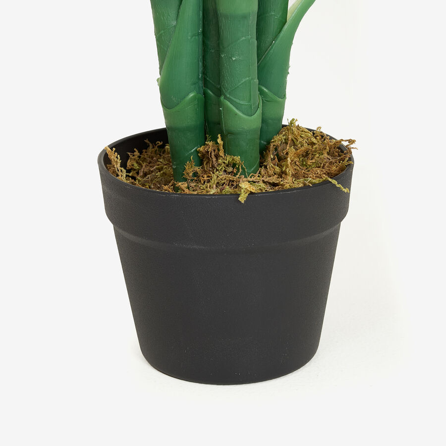 Planta artificial con maceta Palmera 130cm