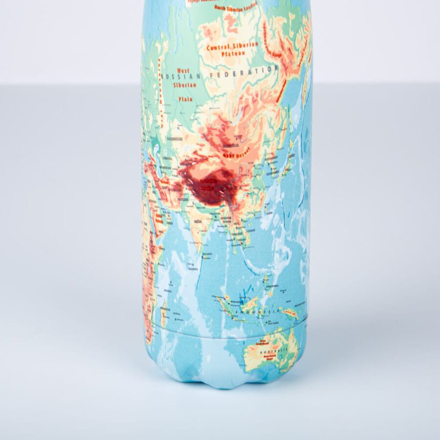 Botella acero inoxidable Mapa 500ml